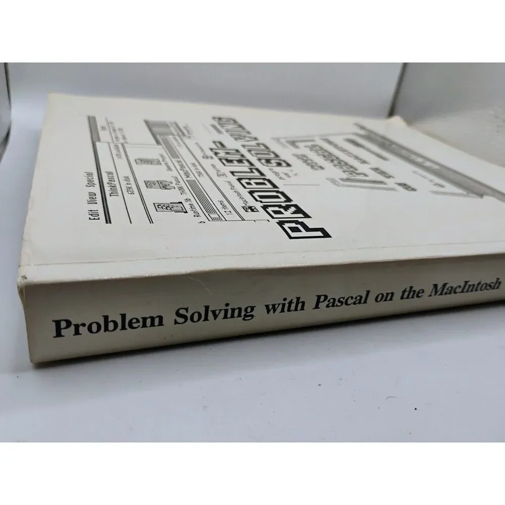Vintage Problem Solving With Pascal On The Macintosh By Dr. T.K. Lim, 1992